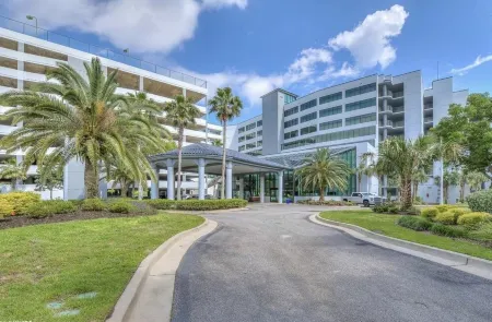 Beautiful bay view with lazy river, hot tub and heated indoor pool!