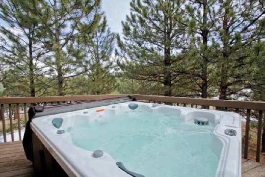 2 Mountain Cabins on 40 acres