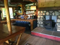Secluded Finger Lakes Cabin Near Watkins Glen. Views,  Private Trails, Firepit