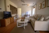 10 minute walk to the beach! Family- size condo