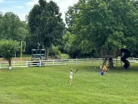 Private 11-Acre Lakefront Escape w/ 2 Cottages, Dock & Games