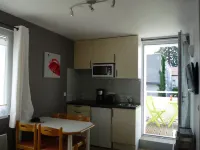 Studio with balcony in the center of Thonon, near the thermal baths, 2 people Hotels in Thonon-les-Bains