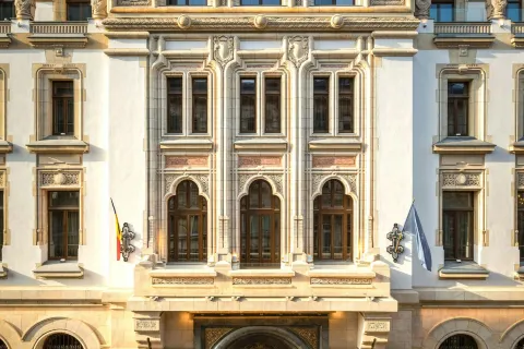 The Marmorosch Bucharest, Autograph Collection
