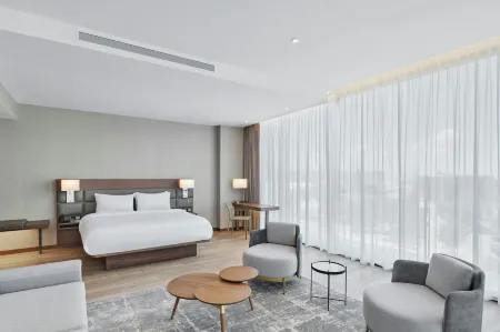 AC Hotel Saltillo Отели рядом с достопримечательностью «Casa Tiyahui»