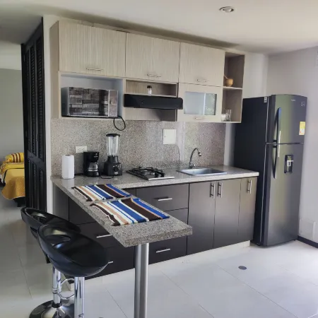 Modern Miravalle Apartment