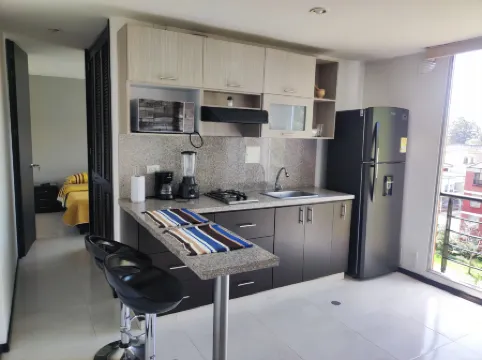 Modern Miravalle Apartment