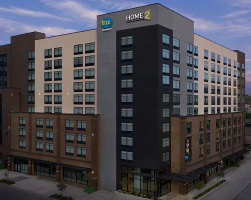 Tru by Hilton Nashville Downtown Convention Center Hotel di Nashville