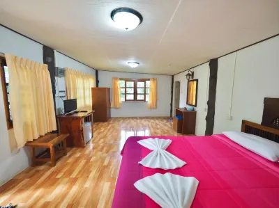 Baan Pak Rim Kuaen Resort Hotel di Ban Ta Khun