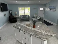 3-bedroom canal home Cape Coral with BOAT parking , HOT TUB, WiFi, AC.