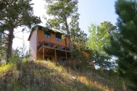 Enjoy The Views From This Lead Home Close To ATV/snowmobile trails and skiing