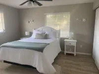 Cozy Waterfront Minutes from the Beach! Great Fishing, Inground Saltwater Pool