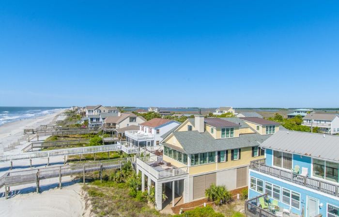 Oceanfront with 4 Oceanfront balconies!!!
