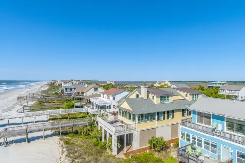 Oceanfront with 4 Oceanfront balconies!!!