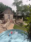 Stay at these upscale, historic cabins set in New Braunfels near Guadalupe River