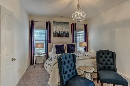 High End Mud Island Home Отели рядом с достопримечательностью «Memphis Cook Convention Center»