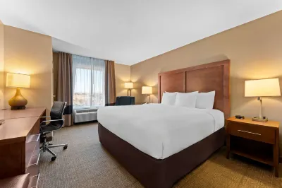 Comfort Inn & Suites Avera Southwest Hotels in Sioux Falls