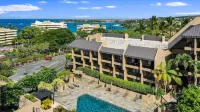 Ocean View Condo Walk to Downtown Kona and Beaches