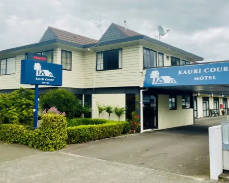 Kauri Court Motel Hotels in Palmerston North