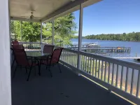 Lake House with Private Deep Dock & Ramp