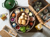 glamping TOMAMU - breakfast