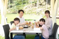 Bamboo Resort Mihama Connection - breakfast