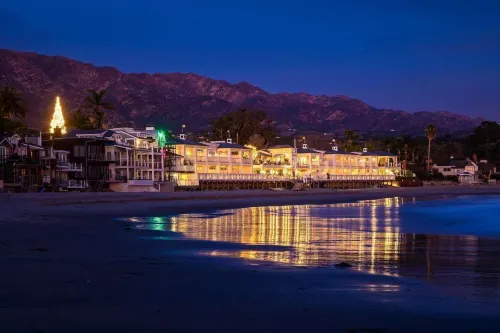 Mid-Century Steps from Miramar Beach, Private Yard in Montecito