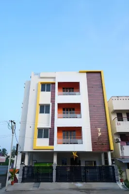 TPK Residency - balcony