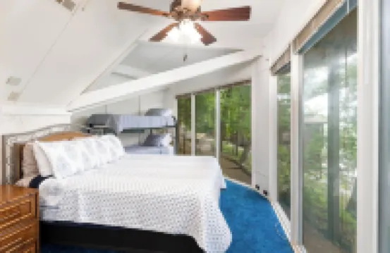 Treetop Village #14.  Pet-Friendly; Pool & Slips Steps Away; Sleeps 10