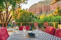 Tranquil retreat w/views; near trails & Bell Rock