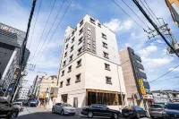 Hotel Leo Changwon Palyong Branch Hotell i Uichang-gu