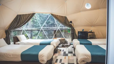 Izunokuni Glamping Terrace Emerald Forest