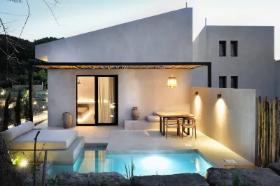 Pure Villas Hotels near Lagomandra beach