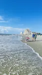 High Tide 5 Bedroom Ocean View House, Heated Pool, Hot Tub, Darts, King beds