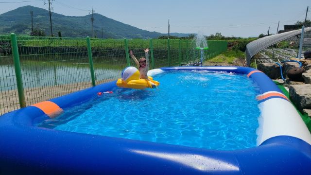 하동 펜션 전경