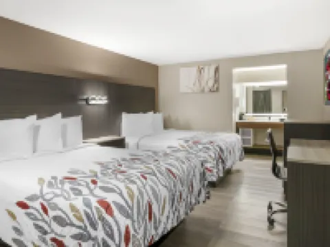 Red Roof Inn Hope Hotels in Hempstead County