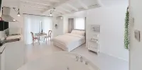 Taean Milky Blue Pension (Spa, Ott, Camping Terrace, Seasoning) Hoteles en 