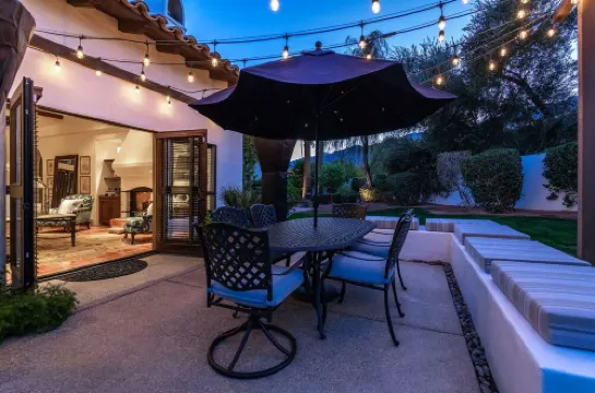 Spectacular Gated Estate in Historic Movie Colony.