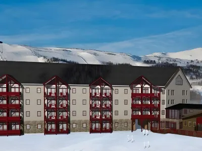 Ski Lodge Tänndalen