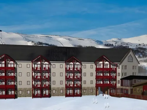 Ski Lodge Tänndalen Hotel a Funasdalen