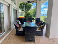 Peaceful 2-bedroom house with Pool, hot tub, and Lakeview Hotels near Punta Gorda Airport
