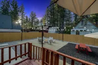 Big Bear Gem: Family Fun, Fire Pit, Ski or Fish Nearby