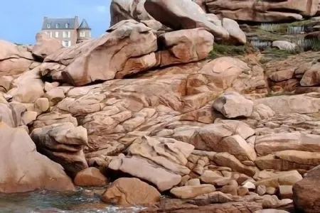 Apartment rental in Perros-Guirec