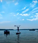 Buttermilk Bay view, 2 bd room, beach & large deck