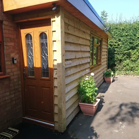 Modern Cabin in Heart of Shropshire Countryside