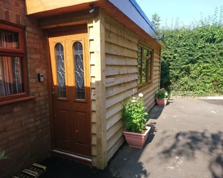 Modern Cabin in Heart of Shropshire Countryside Hotels in Kidderminster
