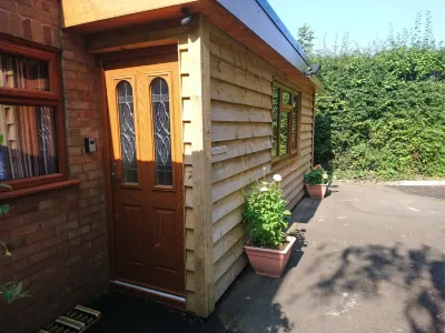 Modern Cabin in Heart of Shropshire Countryside