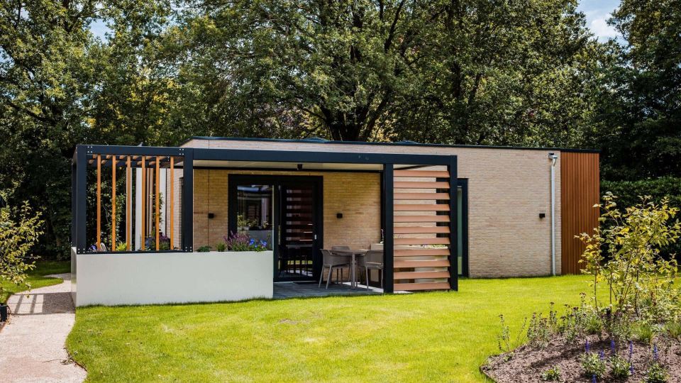 Chalet in Veluwe Near Hoge Veluwe Park