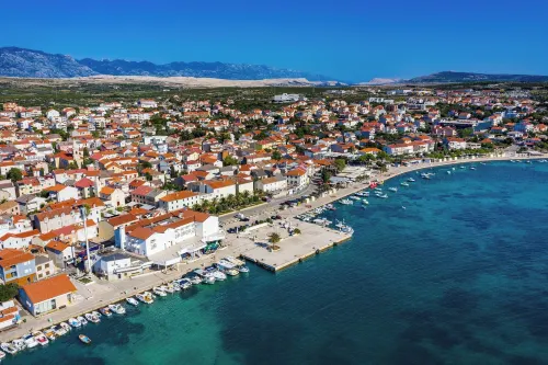 Sea View Apartment Luka Hotels in Novalja
