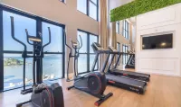 Mhfbs Edifício Moderno Piscina Vista Mar - Gym