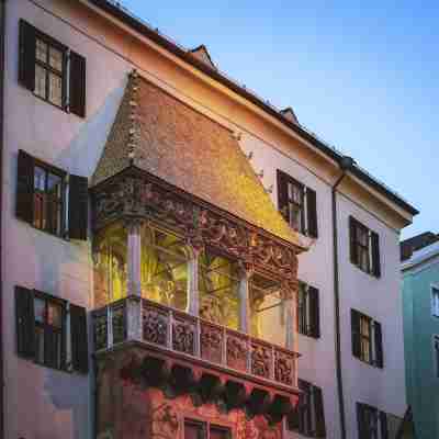 Kaiser Max Design Appartements Hotel Exterior